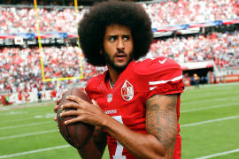 ¿Colin Kaepernick será el QB suplente de los Ravens?