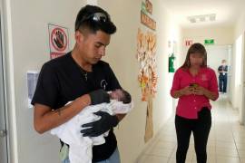 Elías “N” reportó inicialmente el supuesto hallazgo de un bebé en la colonia Libertad, caso que dio un giro tras admitir ante la autoridad que se trataba de su propio hijo.
