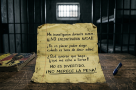 Nota manuscrita encontrada en la celda de Jeffrey Epstein, la cual permaneció sellada durante años y fue revelada recientemente por orden de un juez federal.