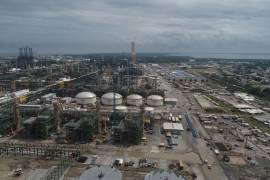 Los rendimientos que tiene Dos Bocas en gasolina y diesel son consistentes con los de América Latina, con 79 por ciento.