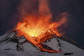 El flujo de lava había alcanzado una longitud de 2.600 m, con el frente más avanzado a una elevación de 2.200 metros.