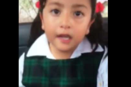 Frida, la pequeña de 5 años que expresó el valor de las mujeres y se vuelve viral