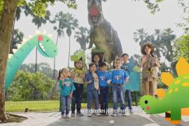 Con la temática de los dinosaurios, así festejará Nuevo León a los niños en su día.