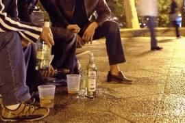 El consumo de alcohol en la vía pública bajó casi seis puntos porcentuales en el último año.