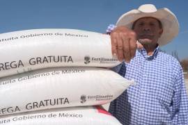 El Programa de Fertilizantes para el Bienestar 2026 beneficiará a más de 285 mil productores en cuatro estados del País.