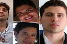 Joaquín ‘El Chapo’ Guzmán tuvo cinco hijos: Iván Archivaldo Guzmán Salazar (alias “Chapito”), Jesús Alfredo Guzmán Salazar (alias “El Alfredillo”), Ovidio Guzmán López (“El Ratón”), Joaquín Guzmán López y el ya fallecido Édgar Guzmán López