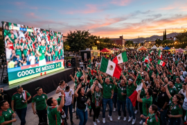 El Biblioparque Norte de Saltillo será sede del FutFest 2026, donde se transmitirán los 104 partidos de la Copa del Mundo.