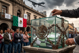 En medio de crecientes tensiones diplomáticas, el Congreso de México debate una reforma constitucional que busca blindar los procesos electorales frente a presiones políticas, económicas y mediáticas del exterior.