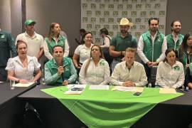 Arturo Escobar y Vega afirmó que el Partido Verde compite en Coahuila con estructura y estrategia propias rumbo a la elección del próximo 7 de junio.