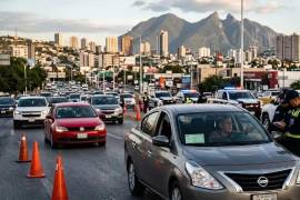 El Gobierno de Nuevo León anunció la derogación de documento para autos foráneos y señaló que prevén dar incentivos a conductores con placas de otros estados para regularizar su situación
