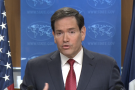 En una conferencia de prensa desde Washington D.C., el Secretario de Estado de Estados Unidos, Marco Rubio, reconoció el esfuerzo de México en materia de seguridad, aunque aún “falta mucho por hacer”.