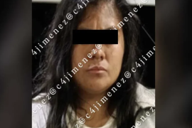 Una mujer fue arrestada en la alcaldía Venustiano Carranza tras ser señalada de suministrar inhalantes a su hija de apenas dos años.