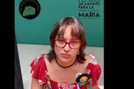 Activistas de la Red Aborto Seguro de Saltillo llaman a garantizar un trato digno y libre de violencia institucional para las mujeres que buscan interrumpir su embarazo.