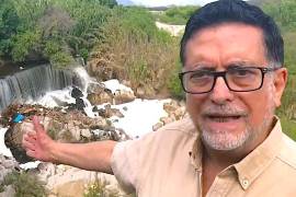 Rodolfo Garza es considerado especialista en temas ambientales, ecologistas y considerado activista en la materia.