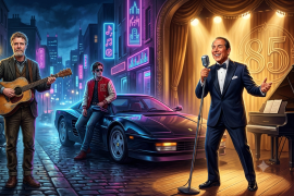 Carreras. De Glen Hansard y Kavinsky hasta Paul Anka, tres nombres de distintas generaciones y estilos que han dejado una huella imborrable en la historia de la música.
