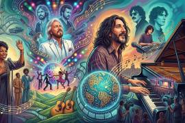 Apunte. Barry Gibb, único sobreviviente de The Bee Gees, celebró 80 años mientras continúa vigente dentro de la música.