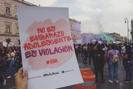 La organización civil ha impulsado la visibilización de los delitos sexuales detrás de las gestaciones en menores de edad.