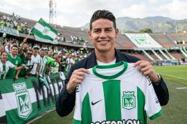 El regreso de James representa además su reencuentro con el futbol colombiano, donde comenzó su carrera profesional con el club Envigado.