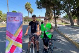 La Semana de la Movilidad arrancó este miércoles en Saltillo y mantendrá actividades hasta el próximo 24 de septiembre.
