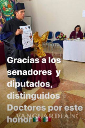 $!Roberto Palazuelos recibe doctorado Honoris Causa respaldado por senadores y diputados