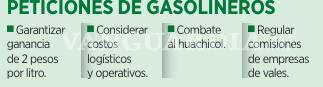 $!Gobierno de Sheinbaum busca firmar acuerdo para topar precio de gasolina a 24 pesos durante seis meses