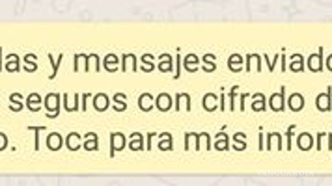 $!5 Claves para comprender el cifrado de WhatsApp