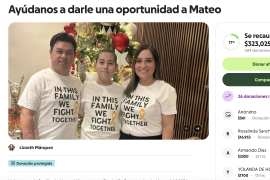A través de la plataforma GoFundMe se ha iniciado una campaña de donación en favor del menor que sufre de leucemia.