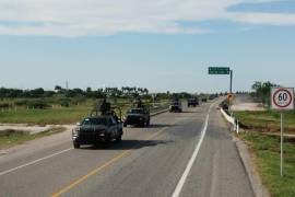 Tras el arresto de dos cabecillas del Cártel del Golfo en Tamaulipas, 300 elementos del Ejército arribaron a la Octava Zona Militar.