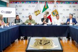 Autoridades de los tres órdenes de gobierno se reunieron en Ramos Arizpe para reforzar la seguridad y garantizar la tranquilidad de la región.