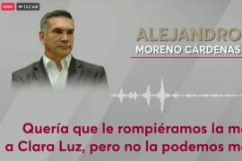 En nuevo audio, ‘Alito’ Moreno busca entrevistas ‘a modo’ en medios nacionales y se mofa de Clara Luz Flores