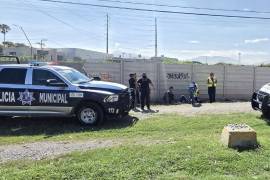 Autoridades municipales llegaron en poco tiempo a tomar conocimiento de lo ocurrido.