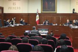 Otro asunto en el que se acusaron deficiencias fue cuando la SCJN validó la incorporación de la violencia vicaria en la legislación federal.