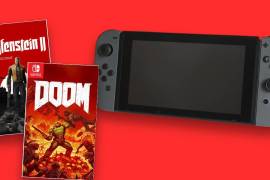 “Doom” y “Wolfenstein 2” llegarán para Nintendo Switch