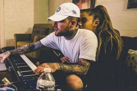 Ariana Grande publica foto de Mac Miller, tras la muerte del rapero