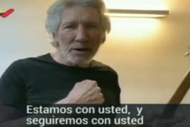 Roger Waters recibe regalo de Nicolás Maduro y reafirma su apoyo a Venezuela