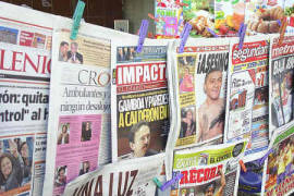 México sufre veto &quot;parcial&quot; a la libertad de prensa: SIP