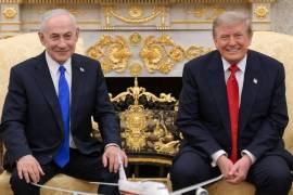 Benjamin Netanyahu y Donald Trump