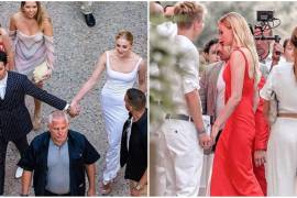 Sophie Turner es captada en ‘topless’ en Ibiza