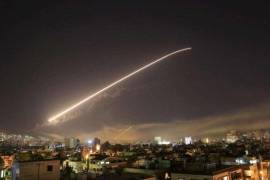 No es la primera vez que misiles israelíes atacan las calles de Damasco.