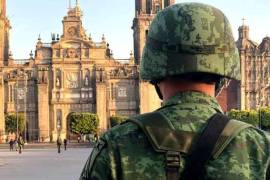 Catedral no fue tomada por el Ejército, aclara Aguiar Retes; esos engaños no: AMLO