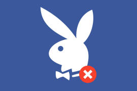 Playboy rompe con Facebook por filtración masiva ¡Tenían 25 millones de seguidores!