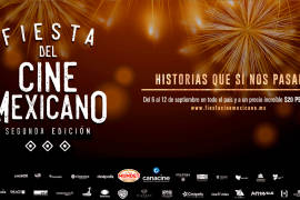 Fiesta del Cine Mexicano te invita a dar el grito con entradas a 20 pesos