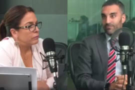 ¿Simón Levy deja callada a Fernanda Familiar?: Continúan 'round' en redes sociales