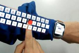 Crean &quot;teclado virtual&quot; que se proyecta sobre el brazo