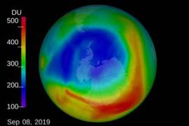 El agujero de ozono sobre la Antártida es el más grande y profundo en años
