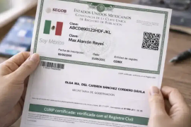 La CURP se mantiene como el documento base de identidad para todas las personas.