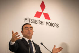 Mitsubishi Motors también despide a Ghosn como presidente