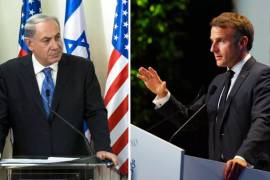 El presidente de Francia realizó una llamada con el Primer Ministro de Israel | Foto: Especial