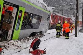 El incidente ocurrido en Suiza siguió a una serie de avalanchas mortales en los Alpes en los últimos días que involucraron a esquiadores.