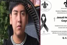 Hernández Cayetano estudiaba Ingeniería en Sistemas en la ciudad de Xalapa.